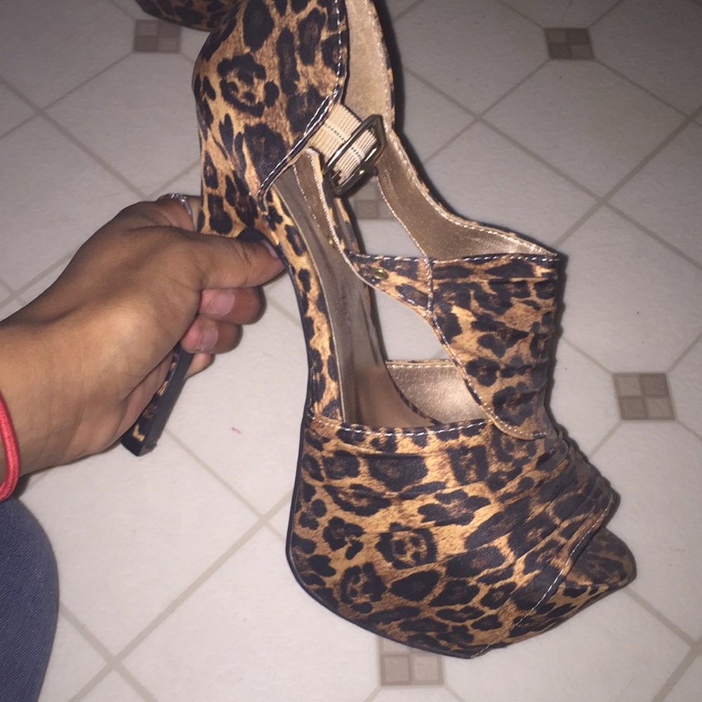 High heels